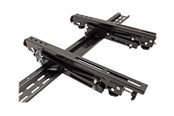Vægbeslag, AV-Beslag & AV-Møbler - Roline bracket - for video wall - black - Max 50 kg - recommended for - 17.03.1252