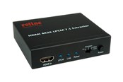 Kabel Organisering - Roline HDMI 4K2K Audio Extraktor - 14.01.3442