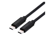 USB kabel - Roline - USB-C cable - 24 pin USB-C to 24 pin USB-C - 80 cm - 11.02.9092