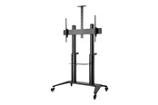 Vægbeslag, AV-Beslag & AV-Møbler - Roline cart - for LCD display - black - Max 140 kg - recommended for 120" - 17.03.1263