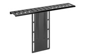 Vægbeslag, AV-Beslag & AV-Møbler - Roline shelf - space-saving - for microphone / webcam / light - black - Max 3 kg - recommended for - 17.03.0034