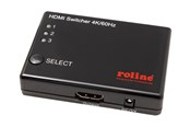 Skærm & Lyd switch - Roline HDMI Switch - 14.01.3575