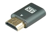 Systemtilbehør (kølepasta mv.) - Roline VALUE - emulation device - HDMI male - 14.99.3447