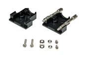 Kabel Organisering - Roline - connector hood - for DB-9/HD-15 connectors - 12.01.4005