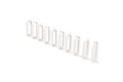Rack skabe - Roline - cable guide bracket - 44 x 100 mm 10 pieces - 26.21.0100