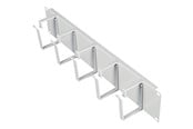 Rack skabe - Roline - patch panel - 85 x 60 mm - 2U - 26.21.0099