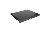 Rack skabe - Roline - keyboard tray - lockable depth 400 mm - 1U - 26.21.0268