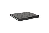 Rack skabe - Roline - rack sliding shelf - 350 mm depth 25 kg load capacity - 1U - 26.21.0115