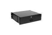Rack skabe - Roline - keyboard tray - lockable depth 400 mm - 3U - 26.21.0270