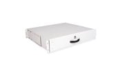 Rack skabe - Roline - keyboard tray - lockable - 2U - 26.21.0104