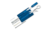 Multiværktøj - Victorinox SWISSCARD blue transparent - 0.7122.T2