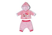 Dukker & Tilbehør - Baby Born Jogging Suit Pink 43cm - 837313