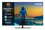 Fladskærms TV - Philips 48" Fladskærms TV OLED 4K 48OLED810 Ambilight - 48OLED810/12