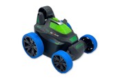 Fjernstyret - Gear2play - RC Stunt & Roll Remote Control Car Blue - TR41603