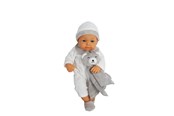 Dukker & Tilbehør - Happy Friend Newborn Lily Doll 35cm - 504237