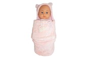 Dukker & Tilbehør - Happy Friend Ida Doll 35cm in Swaddle - 504238