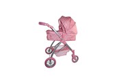 Dukker & Tilbehør - Happy Friend Pram pink - 504375