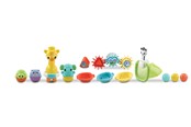 Babylegetøj - VTech - Baby 6in1 Water Fun Bath Set - 80-563023
