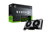 Grafikkort - MSI GeForce RTX 5060 Ti VENTUS 2X Plus OC - 16GB GDDR7 RAM - Grafikkort - G506T-16V2CP