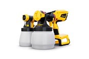 Maling - Wagner Universal Sprayer W600 Flexio 18V - U/Batteri - 4004025127069