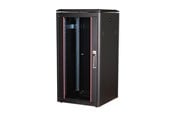 Rack skabe - Roline Pro - rack - with glass door 600 x 600 mm (WxD) - 22U - 26.21.0218