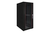 Rack skabe - Roline Basic - rack - glass door 600x600 WxD - 32U - 26.21.0206