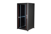 Rack skabe - Roline Basic - rack - glass door 800 x 800 (WxD) - 32U - 26.21.0208