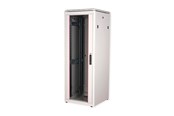 Rack skabe - Roline Pro - rack - with glass door 600 x 600 mm (WxD) - 32U - 26.21.0056