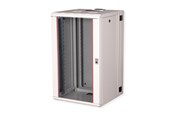 Rack skabe - Roline Pro - rack - two-part swivelling 600 x 600 mm (WxD) - 20U - 26.21.0014