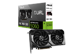Grafikkort - ASUS GeForce RTX 5060 DUAL OC - 8GB GDDR7 RAM - Grafikkort - 90YV0N12-M0NA00