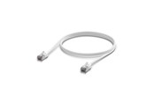Netværkskabel - Ubiquiti UniFi Premium Patch Cable Outdoor White 1M - Hvid - 1meter - UACC-Cable-Patch-Outdoor-C6A-1M-W