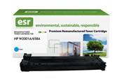 Blæk, Toner & Forbrugsstoffer - ESR - cyan - compatible - remanufactured - toner cartridge (alternative for: HP 658A) - K18658X1