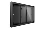 Vægbeslag, AV-Beslag & AV-Møbler - Multibrackets M Pro Series enclosure - for flat panel - outdoor wall landscape - black - Max 50 kg - recommended for 65" - 7350105217265