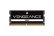 RAM - Corsair Vengeance SODIMM DDR5-5600 - 24GB - CL48 - Single Channel (1 pcs) - Sort - CMSX24GX5M1A5600C48