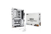 Bundkort - ASUS B850 MAX GAMING WIFI WHITE Bundkort - AMD B850 - AMD AM5 - DDR5 RAM - ATX - 90MB1M10-M0EAY0
