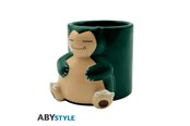 Merchandise - ABYstyle - POKEMON Mug 3D Snorlax - Krus - ABYMUGA414
