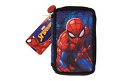 Skoletilbehør - Spider-Man SPIDERMAN filled double decker pencil case - 017808516
