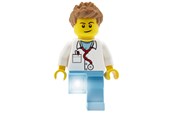 Hobby artikler - Euromic LEGO® ICONIC torch with LED light MALE DOCTOR 300% - 4006416-LGL-TO48H