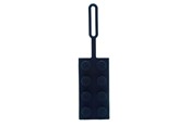 Hobby artikler - Euromic LEGO® Bag Tag/Luggage tag BLACK packed on printed card - 4006151-53654