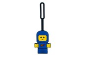 Hobby artikler - Euromic LEGO® ICONIC Luggage tag Spacebaby Blue - 4006151-53650