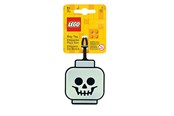 Hobby artikler - Euromic LEGO® Bag Tag/Luggage tag Skeleton Face Glow in the Dark - 4006151-53648