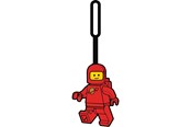 Hobby artikler - Euromic LEGO® Iconic Spaceman Red bag tag - 4006151-53498
