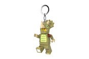Hobby artikler - Euromic LEGO® Minifigurines™ Keychain Light Triceratops Costume Fan - 4006036-KE238H