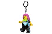 Hobby artikler - Euromic LEGO® Minifigures™ Keychain Light Gamer Girl - 4006036-KE229H