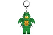 Hobby artikler - Euromic LEGO® Minifigures™Keychain Light Green Dragon Girl - 4006036-KE224H