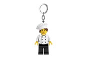 Hobby artikler - Euromic LEGO® Minifigures™ Keychain Light Gourmet Chef - 4006036-KE218H