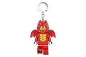 Hobby artikler - Euromic LEGO® Minifigures™ LED Light Keychain Dragon Suit Guy - 4006036-KE196H