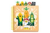 Hobby artikler - Euromic LEGO® Minifigures Tab Notebook Farmers Market - 4003063-53596