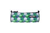 Skoletilbehør - Euromic MINECRAFT Round pencil case 22 x 7 cm - 166508100