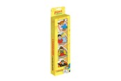 Skoletilbehør - Euromic PIPPI 4-pack erasers in box - 163707104